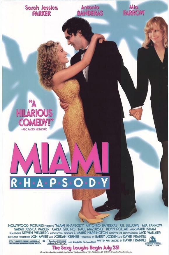 Постер фильма Рапсодия Майами | Miami Rhapsody