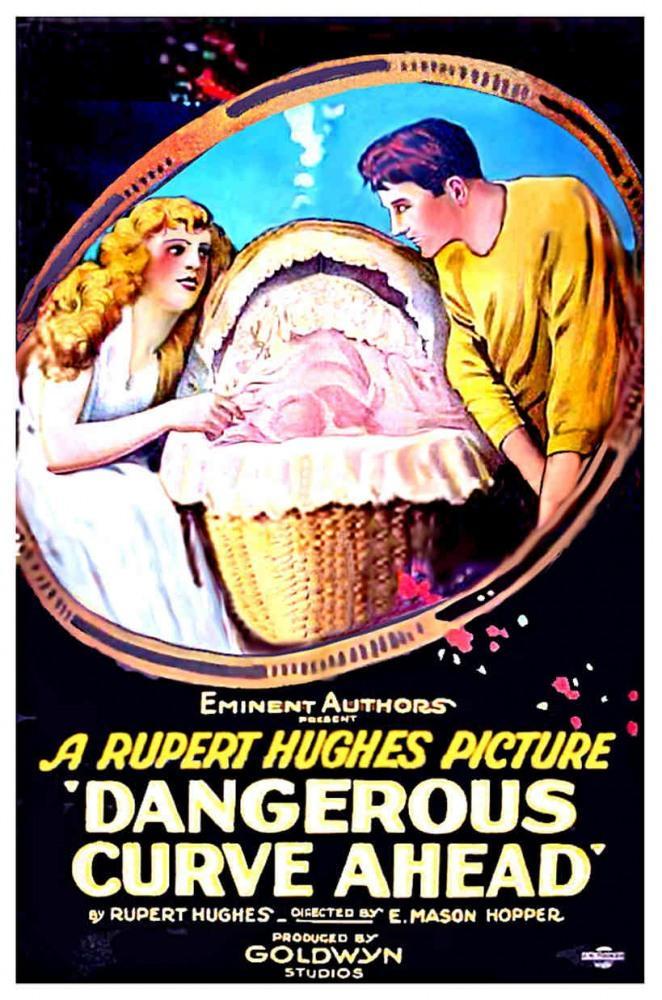 Постер фильма Dangerous Curve Ahead
