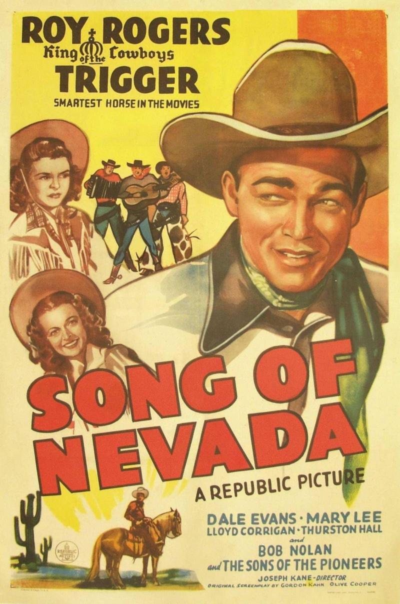 Постер фильма Song of Nevada