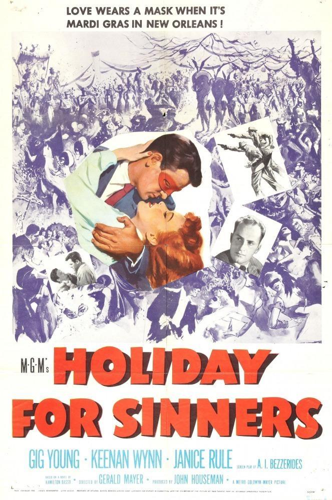 Постер фильма Holiday for Sinners