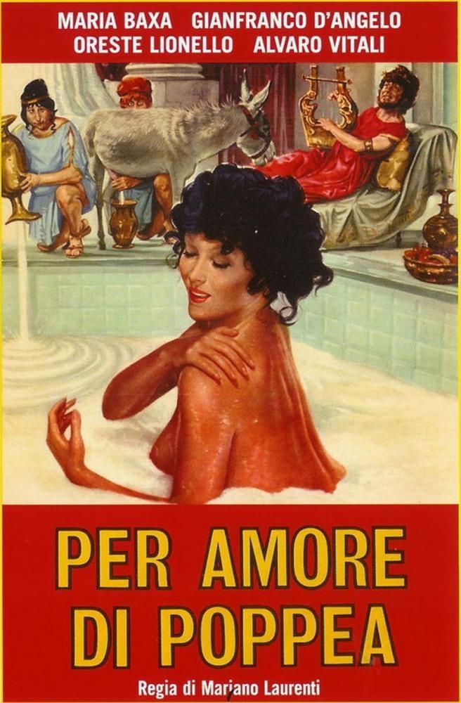 Постер фильма Per amore di Poppea