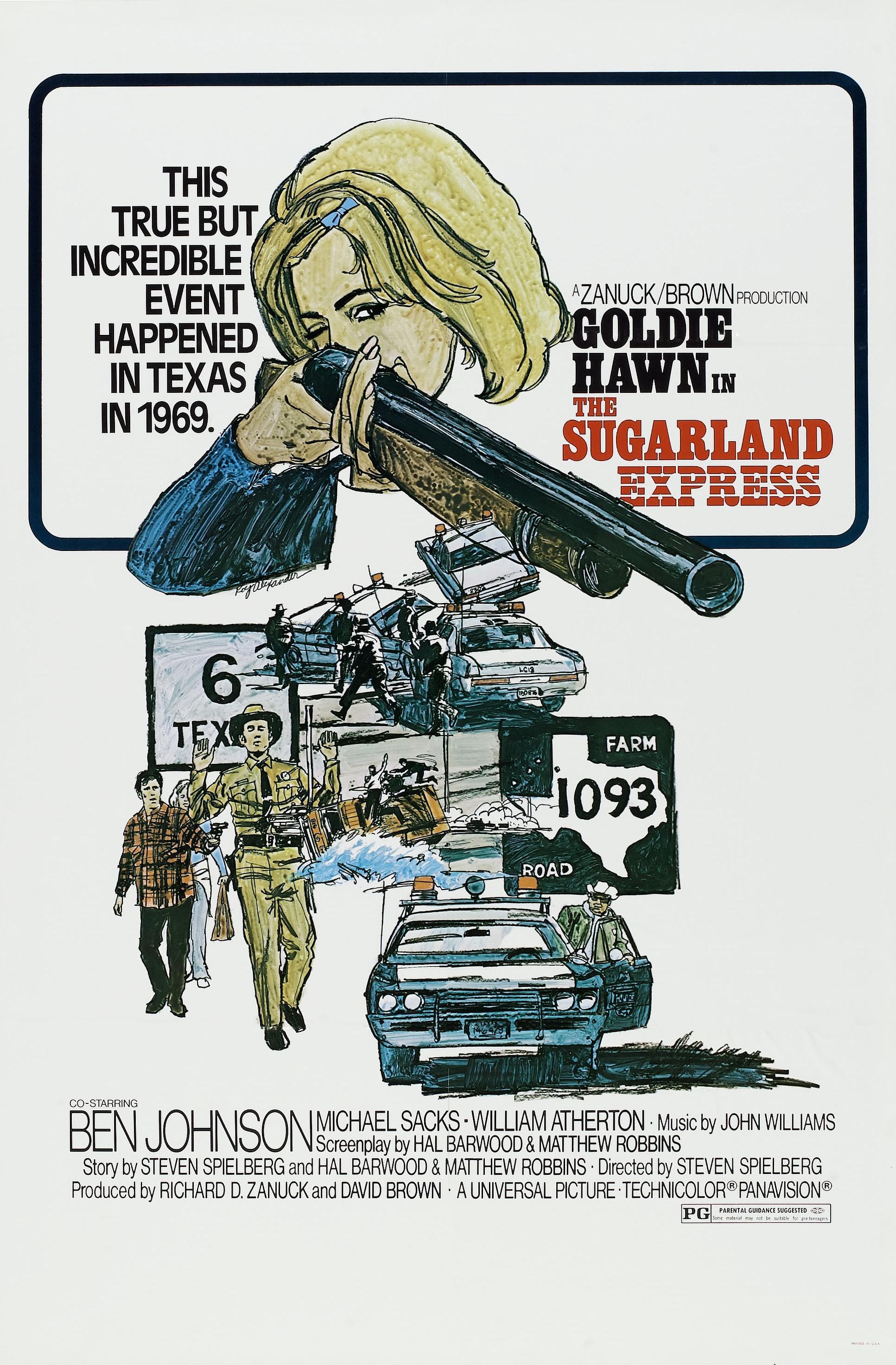Постер фильма Шугарлендский экспресс | Sugarland Express