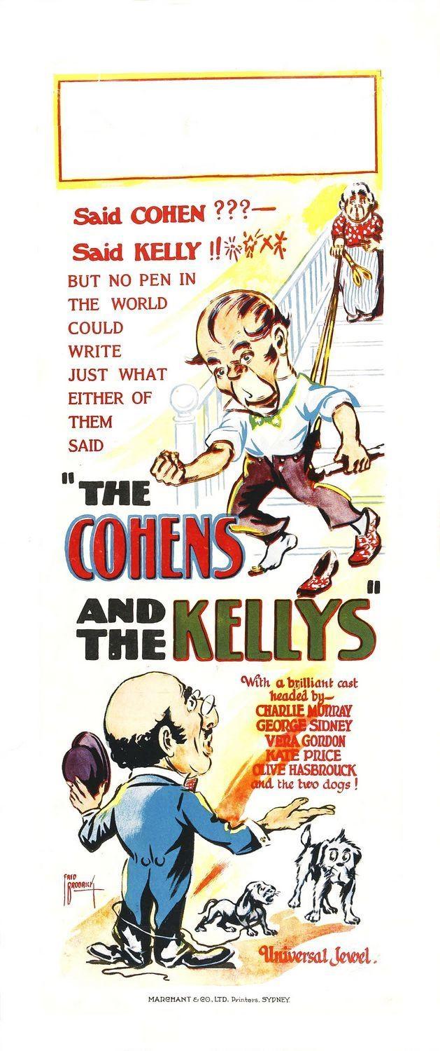 Постер фильма Cohens and Kellys