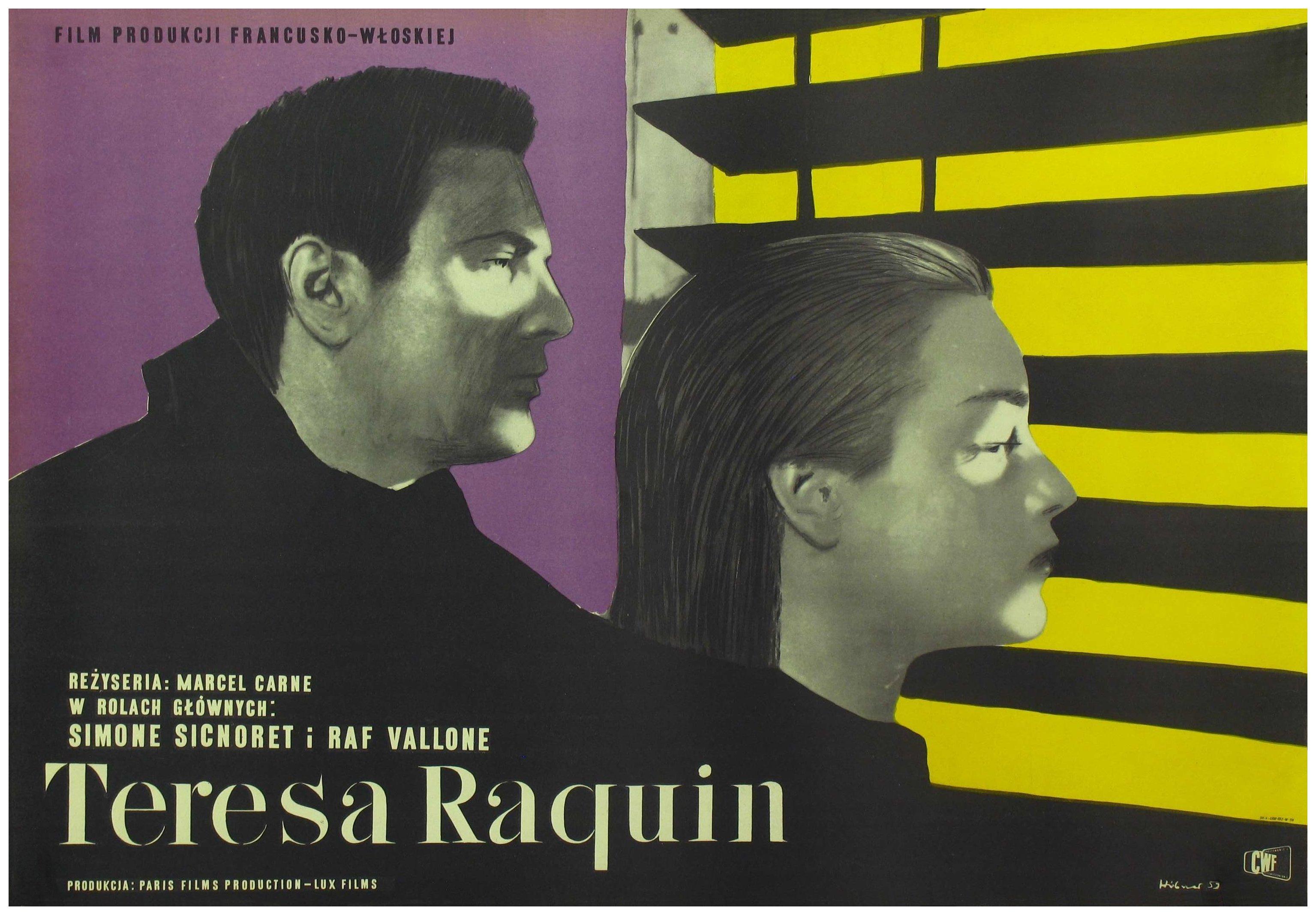 Постер фильма Тереза Ракен | Thérèse Raquin