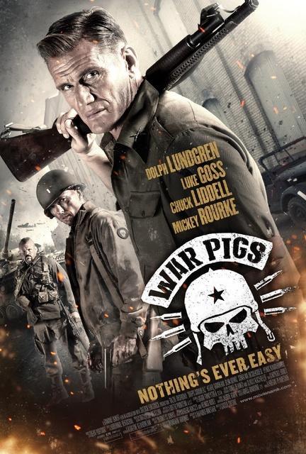 Постер фильма Боевые свиньи | War Pigs