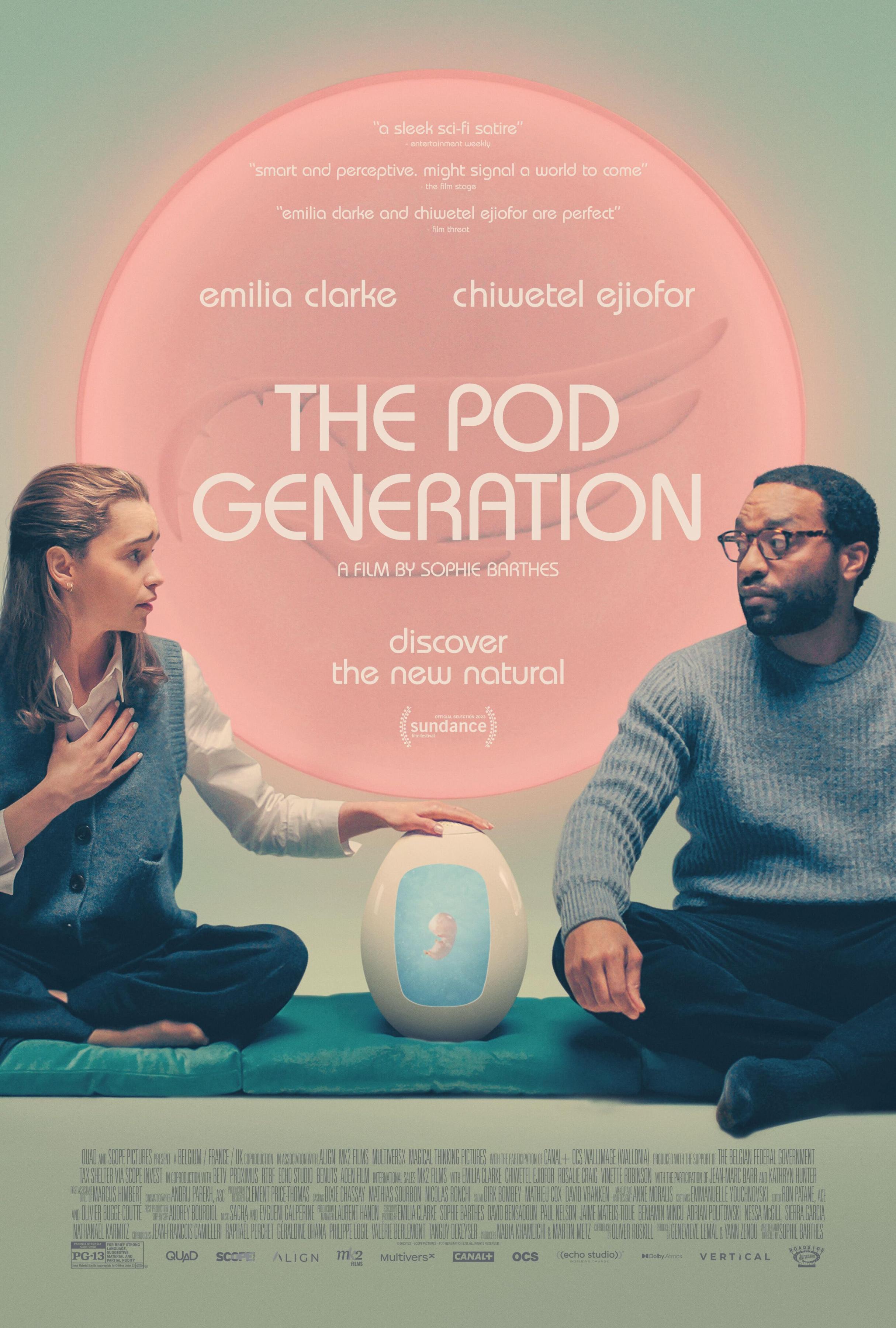 Постер фильма Капсульное поколение | The Pod Generation