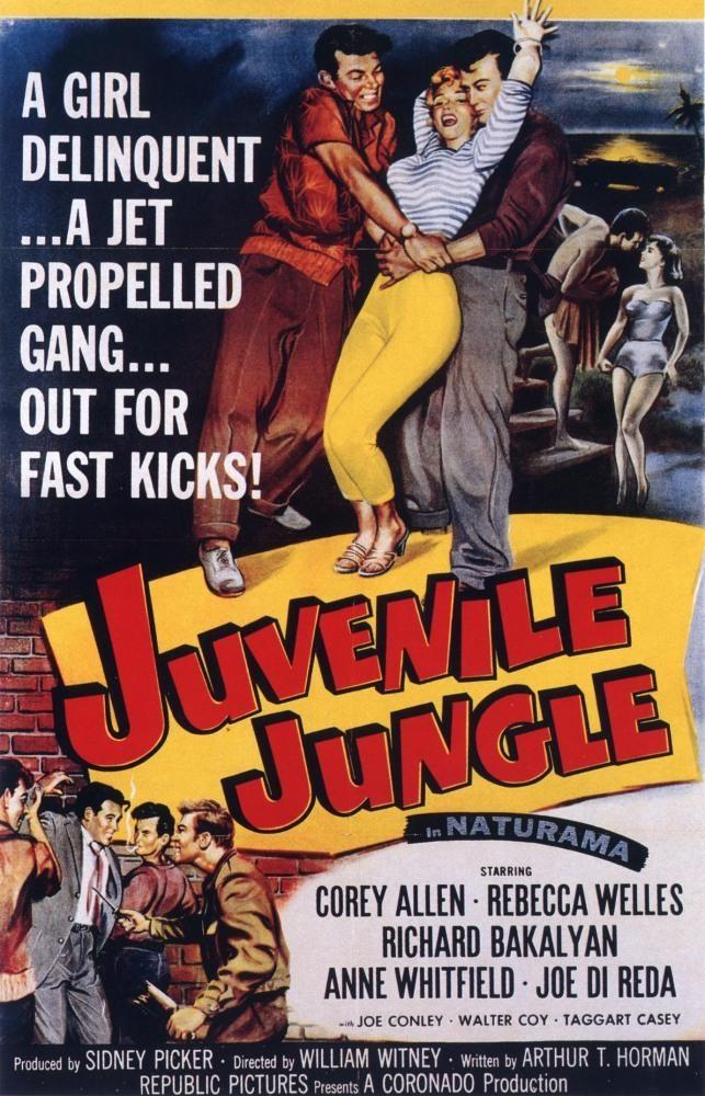 Постер фильма Juvenile Jungle