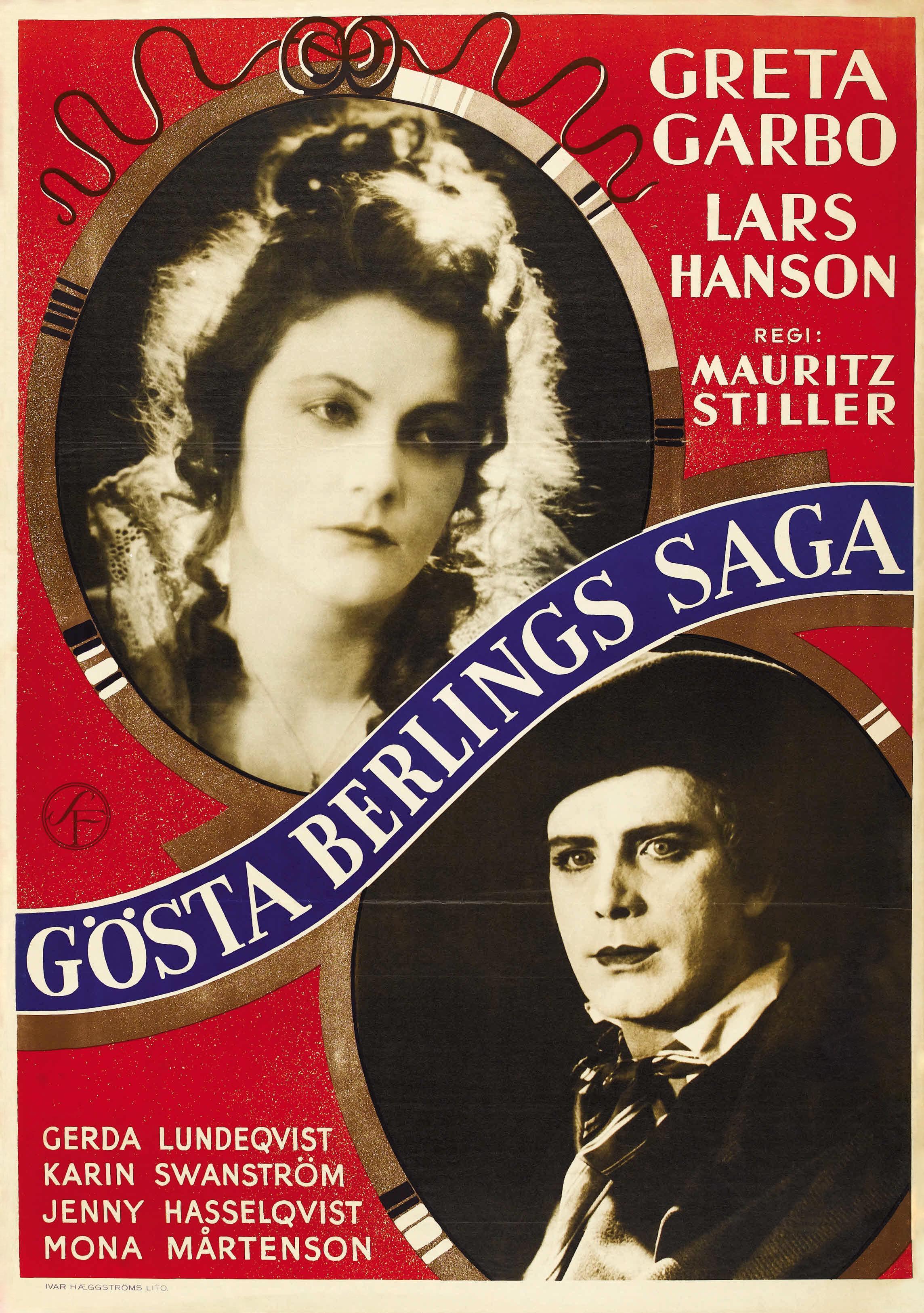 Постер фильма Сага о Йосте Берлинге | Gösta Berlings saga