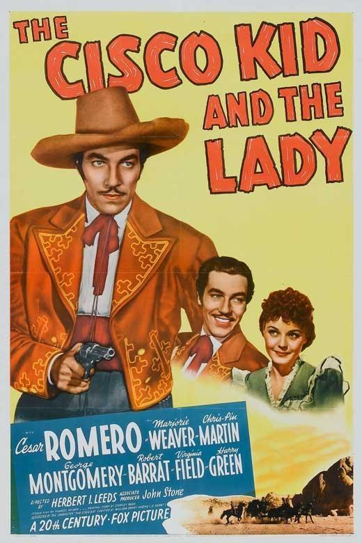 Постер фильма Cisco Kid and the Lady