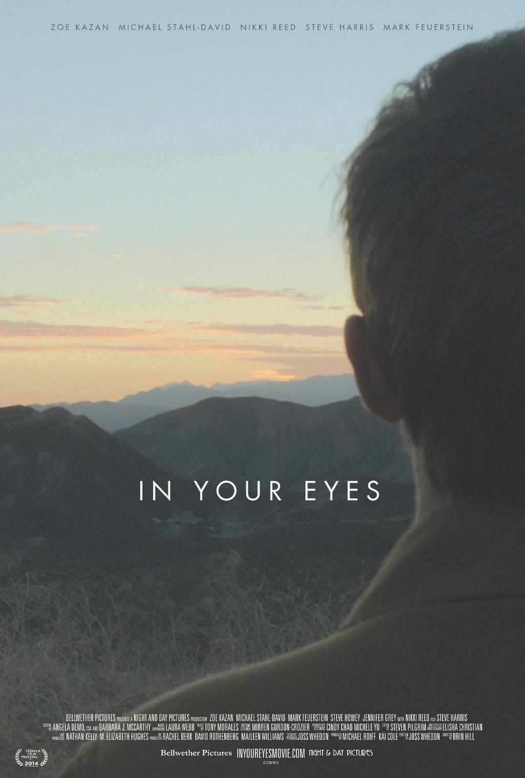 Постер фильма В твоих глазах | In Your Eyes