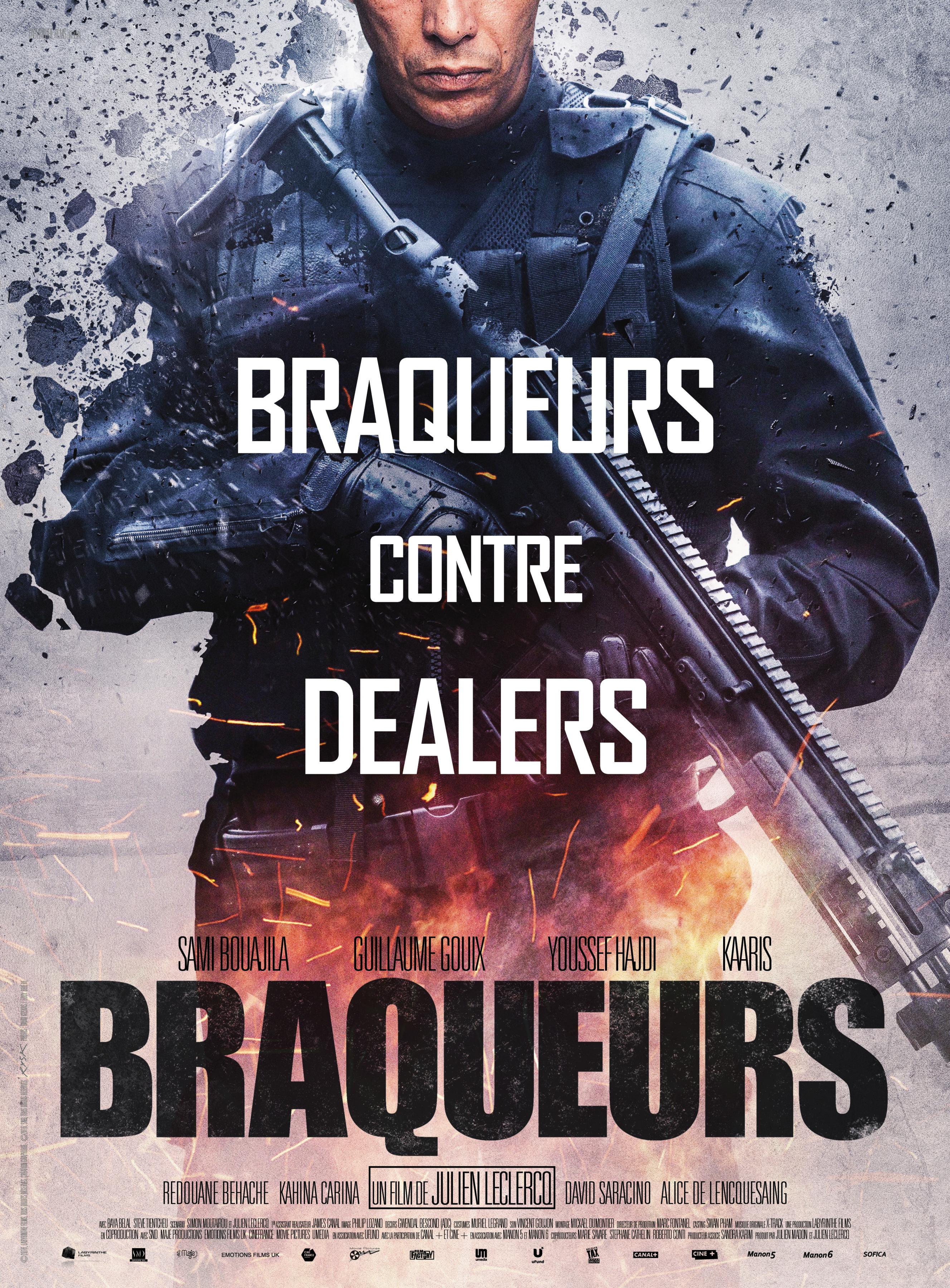 Постер фильма Налетчики | Braqueurs