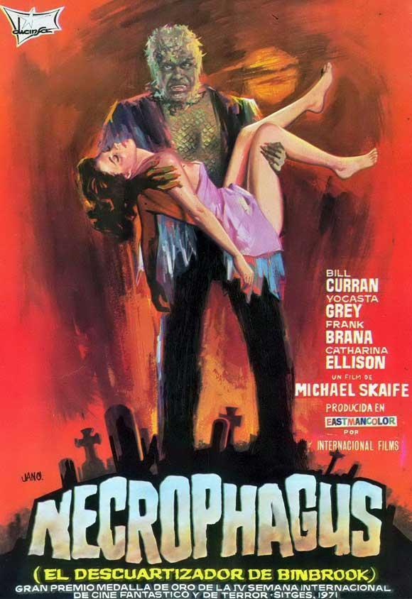 Постер фильма Necrophagus