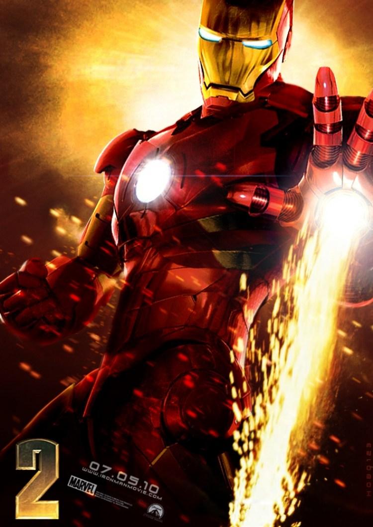 Постер фильма Железный человек 2 | Iron Man 2