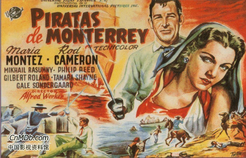 Постер фильма Pirates of Monterey