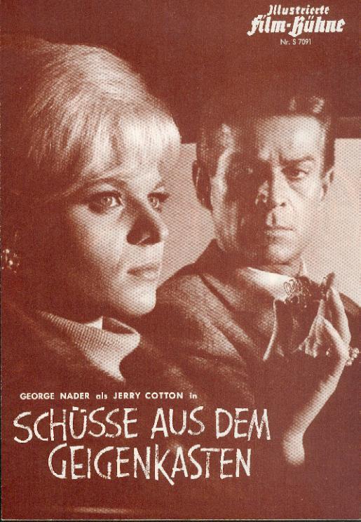 Постер фильма Schüsse aus dem Geigenkasten