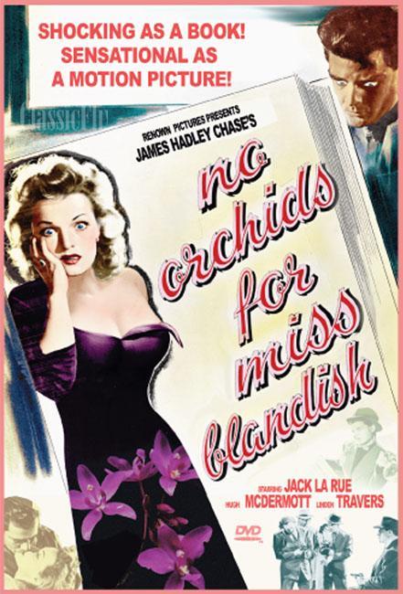 Постер фильма No Orchids for Miss Blandish