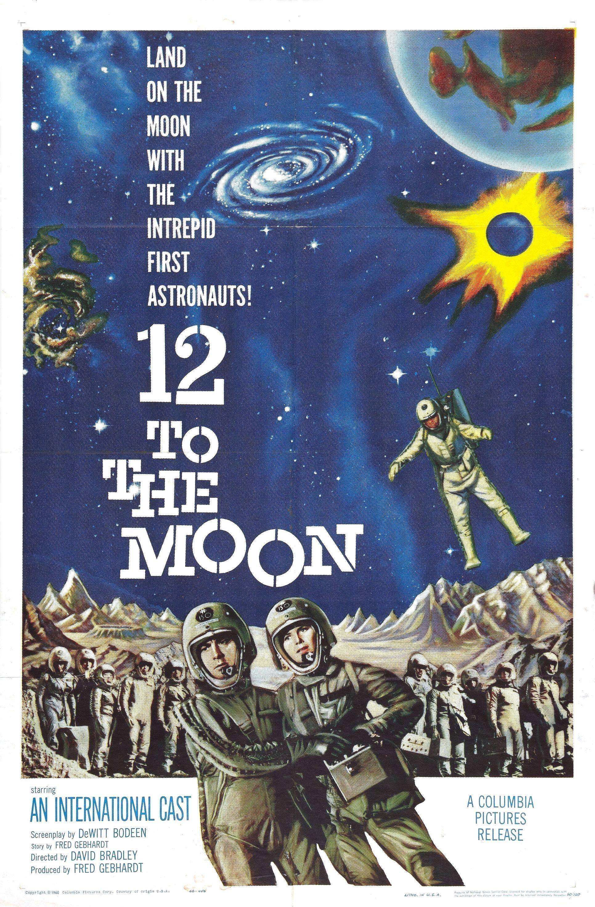 Постер фильма 12 to the Moon