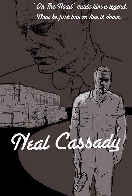 Постер фильма Нил Кэссиди | Neal Cassady