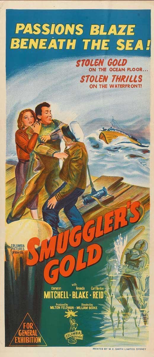 Постер фильма Smuggler's Gold