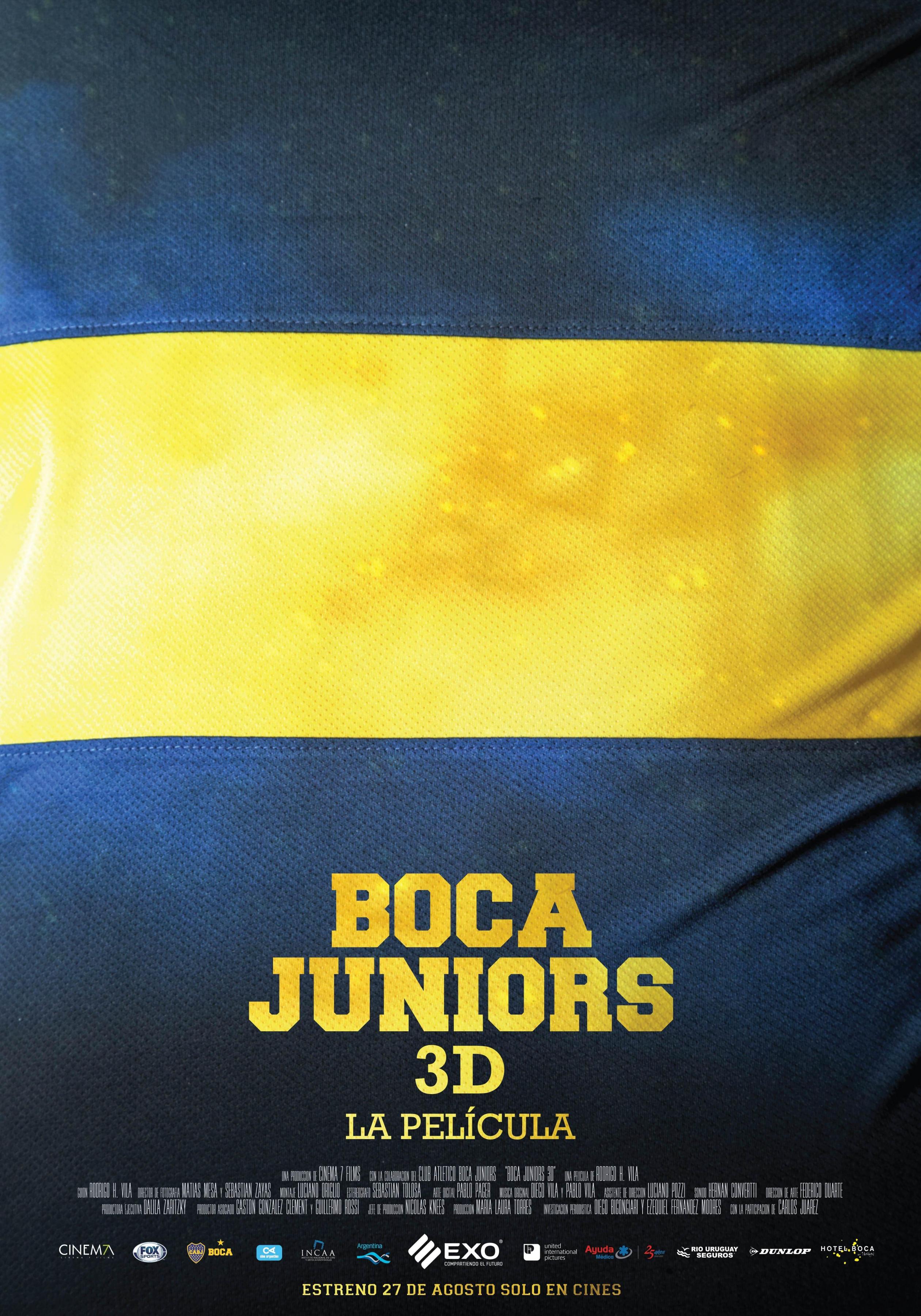 Постер фильма Boca Juniors 3D: The Movie