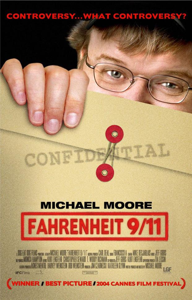 Постер фильма Фаренгейт 9/11 | Fahrenheit 9/11