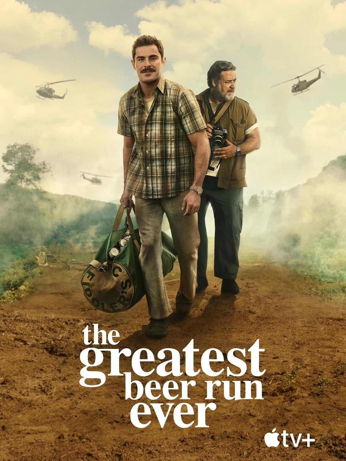 Постер фильма За пивом! | The Greatest Beer Run Ever