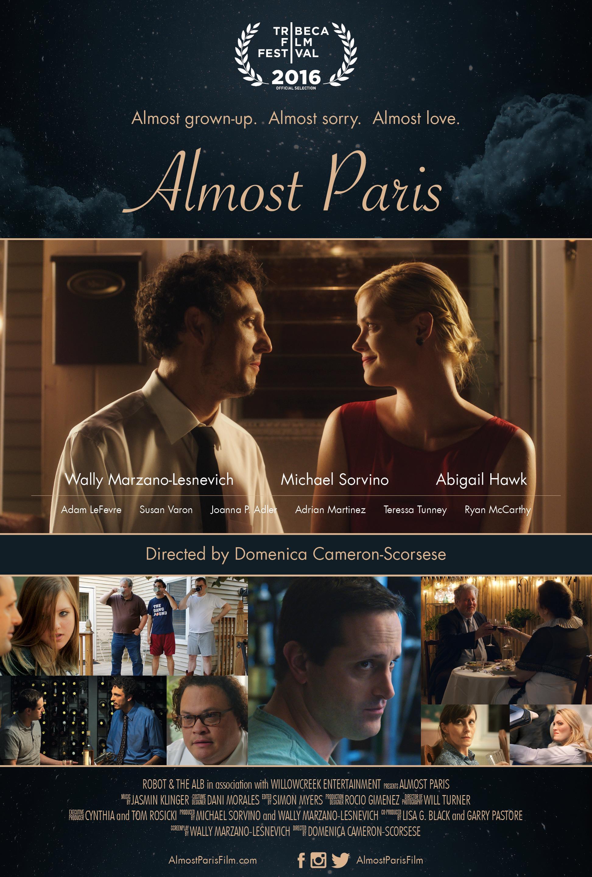 Постер фильма Almost Paris