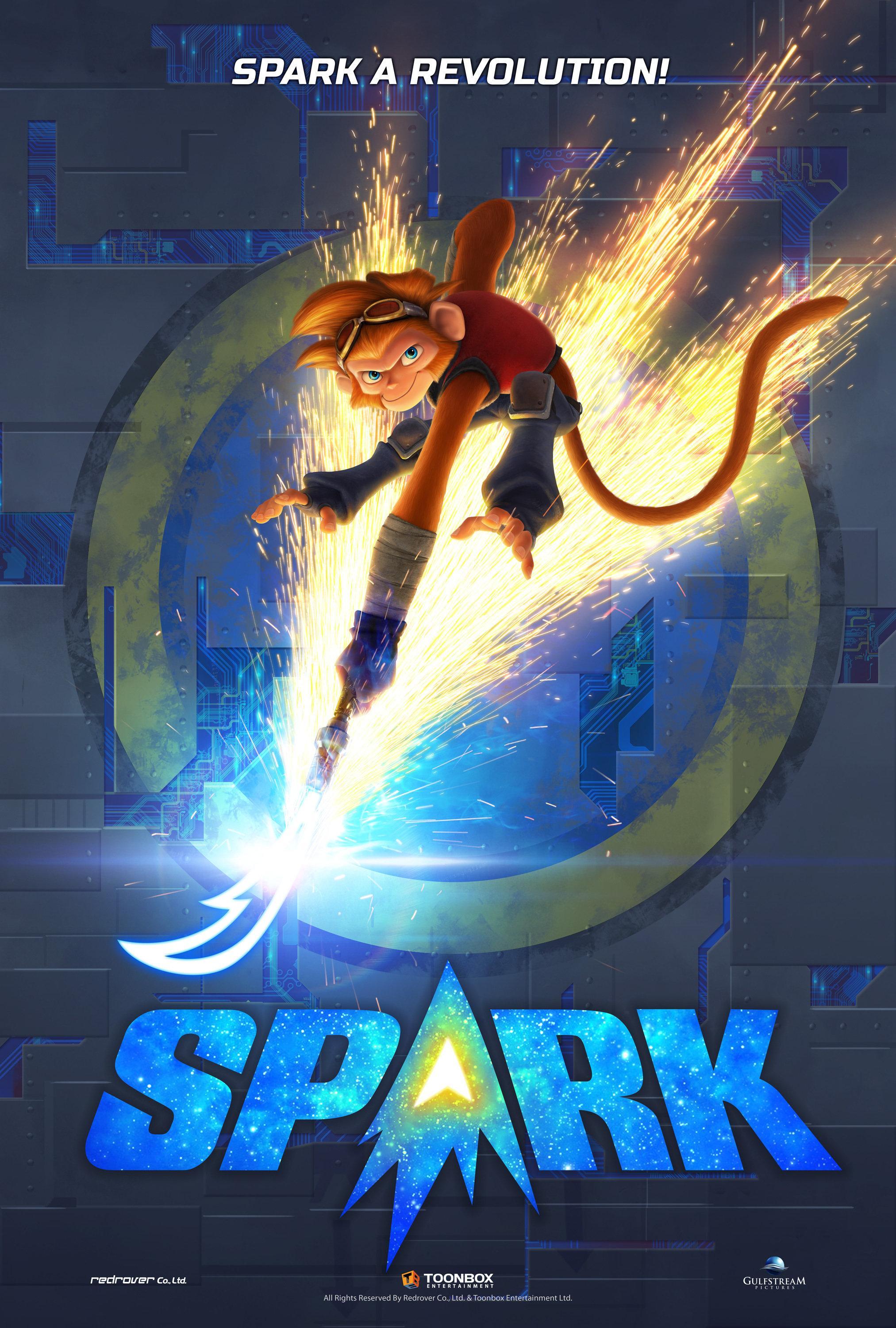 Постер фильма СПАРК. Герой Вселенной | Spark: A Space Tail