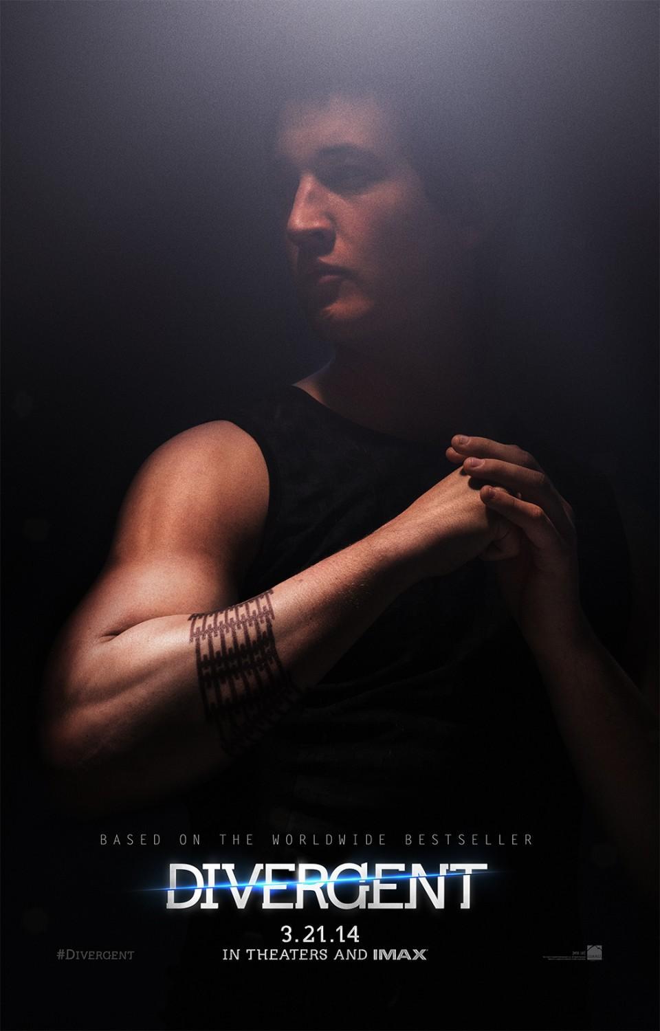Постер фильма Дивергент | Divergent