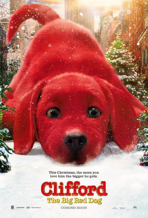 Постер фильма Большой красный пёс Клиффорд | Clifford the Big Red Dog