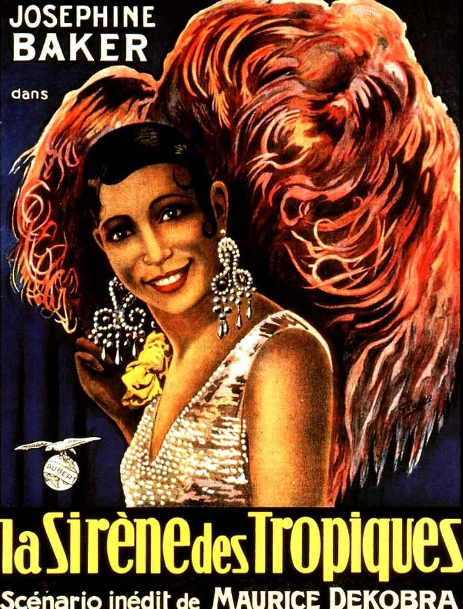 Постер фильма sirène des tropiques