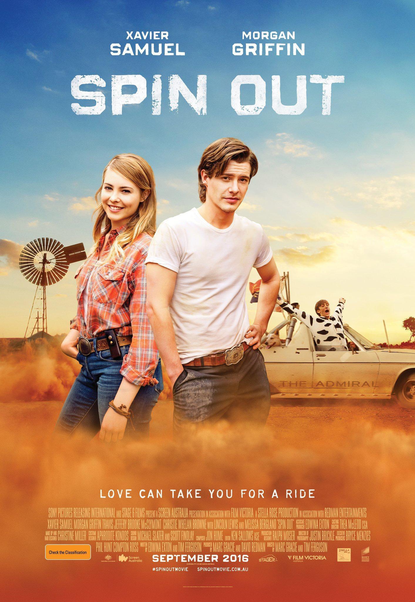 Постер фильма Spin Out