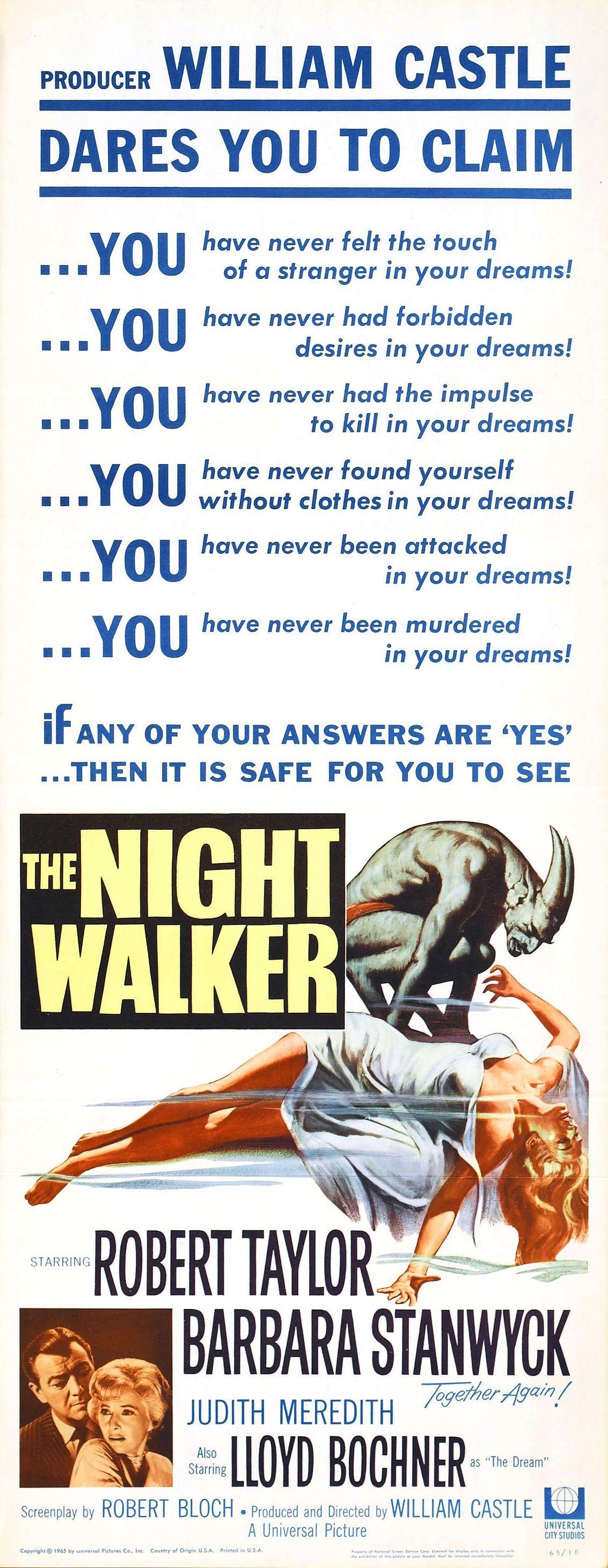 Постер фильма Приходящий по ночам | Night Walker