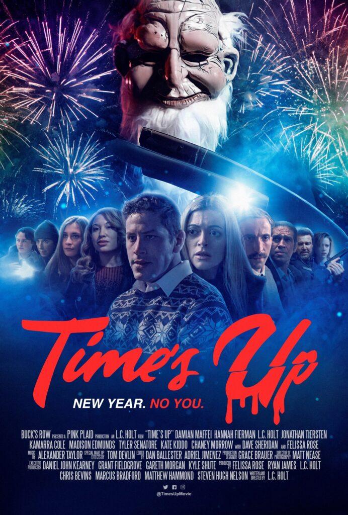Постер фильма Time's Up