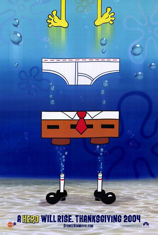Постер фильма Губка Боб - квадратные штаны | SpongeBob SquarePants Movie