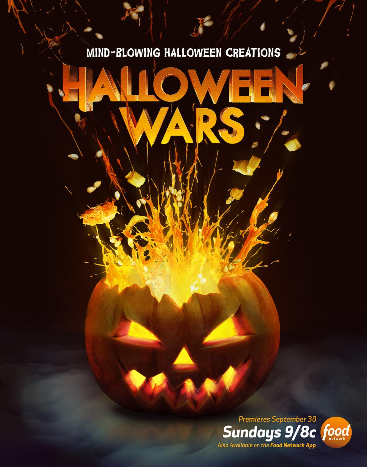 Постер фильма Halloween Wars 