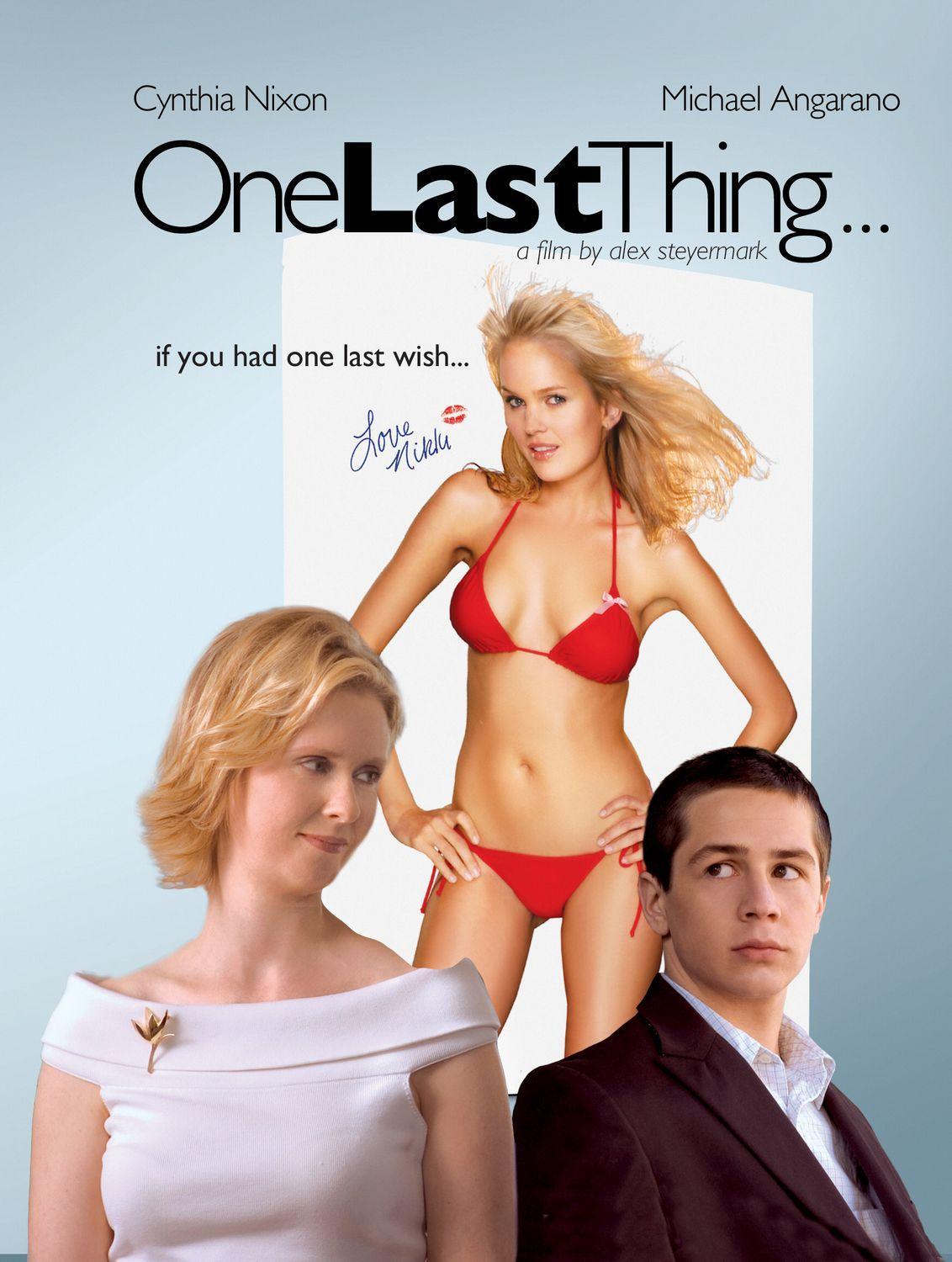 Постер фильма Последнее желание | One Last Thing...