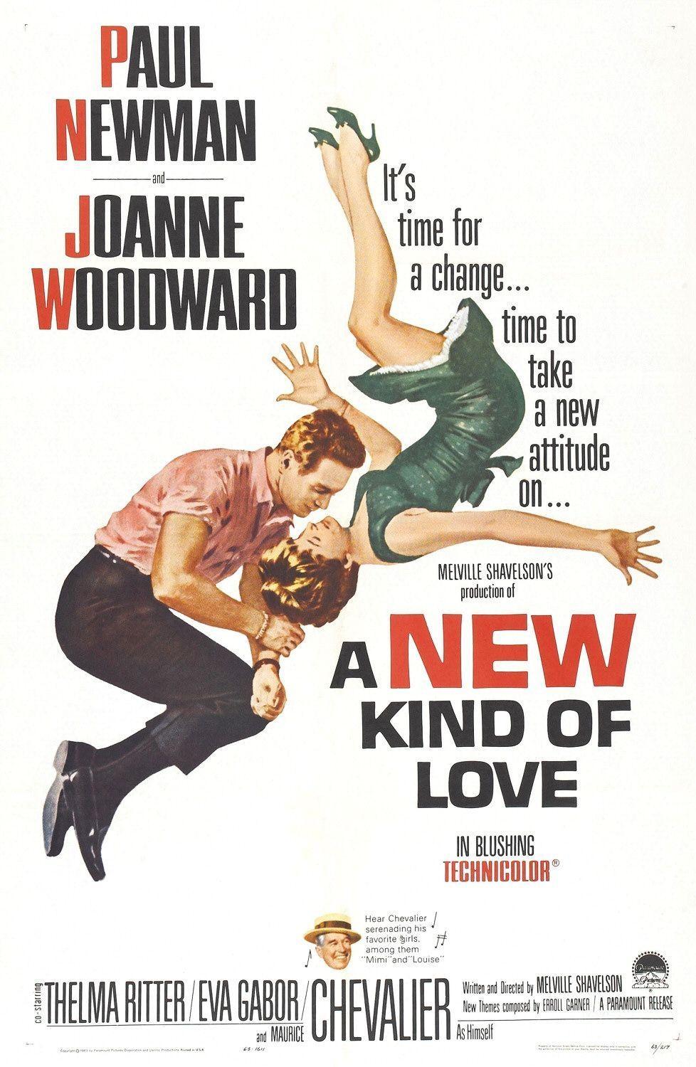 Постер фильма Новый вид любви | New Kind of Love