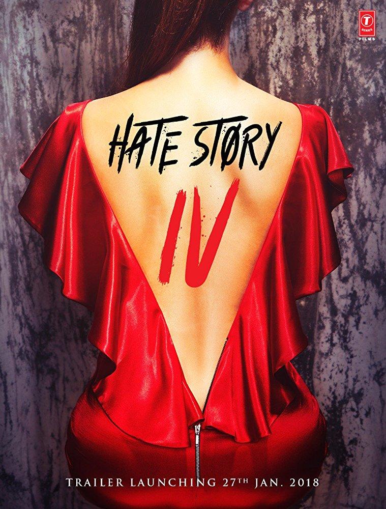 Постер фильма Hate Story IV 