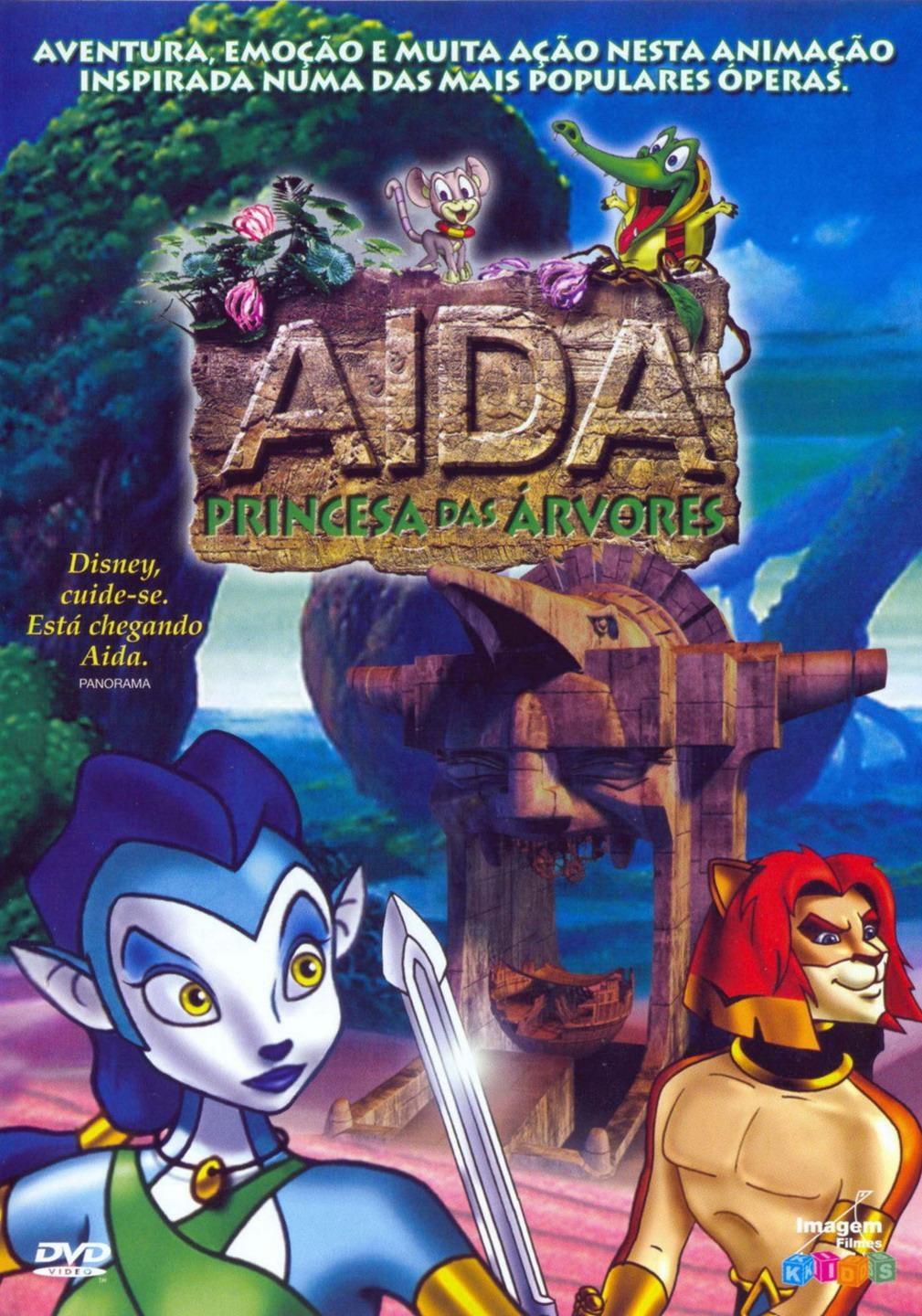 Постер фильма Aida degli alberi