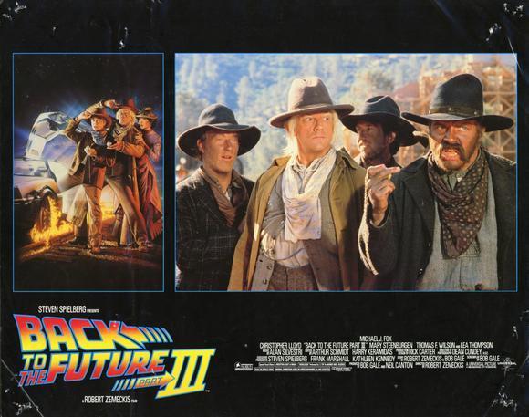 Постер фильма Назад в будущее 3 | Back to the Future Part III