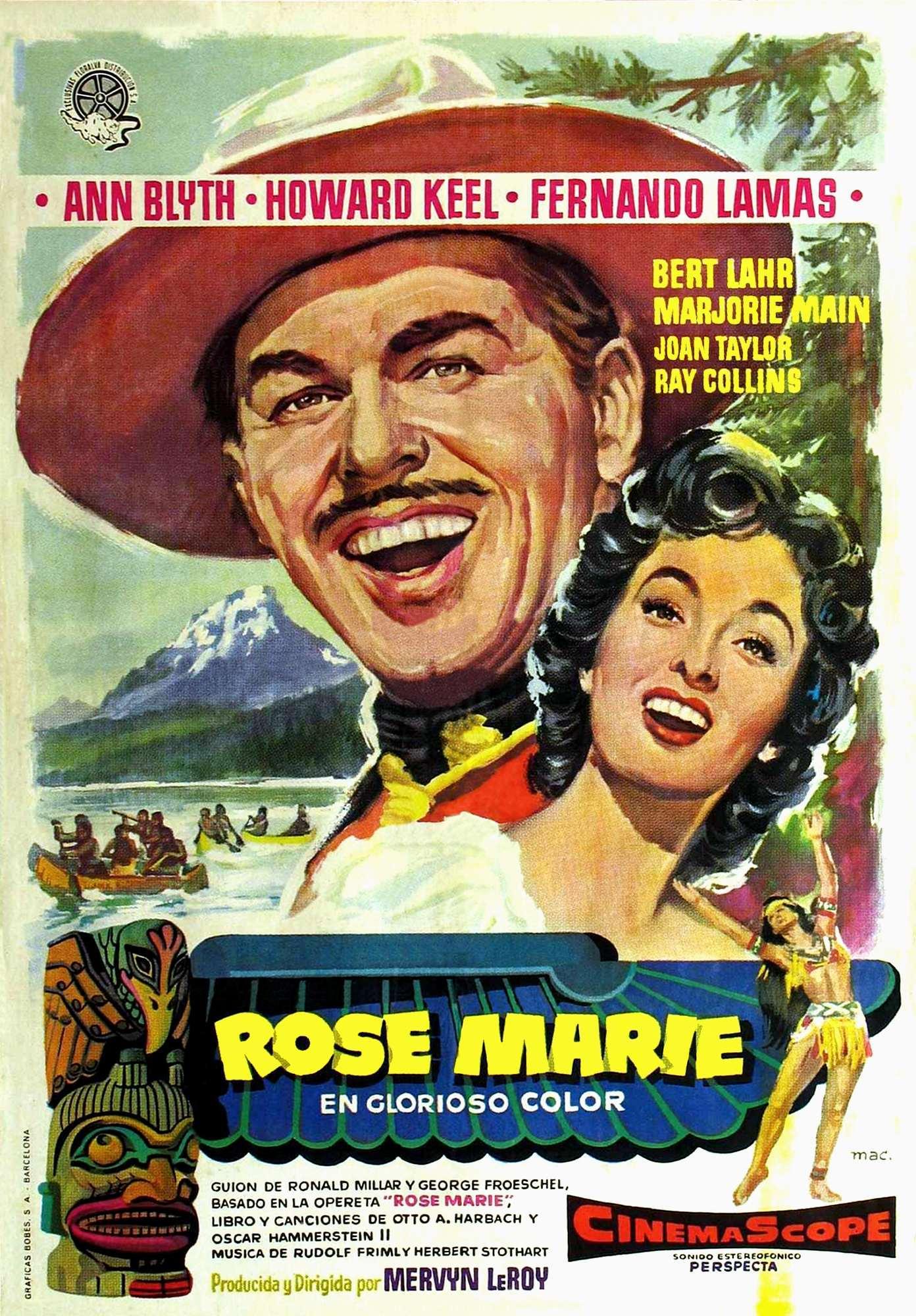 Постер фильма Роз-Мари | Rose Marie