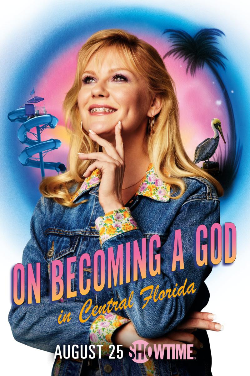Постер фильма Как стать Богом в Центральной Флориде | On Becoming a God in Central Florida