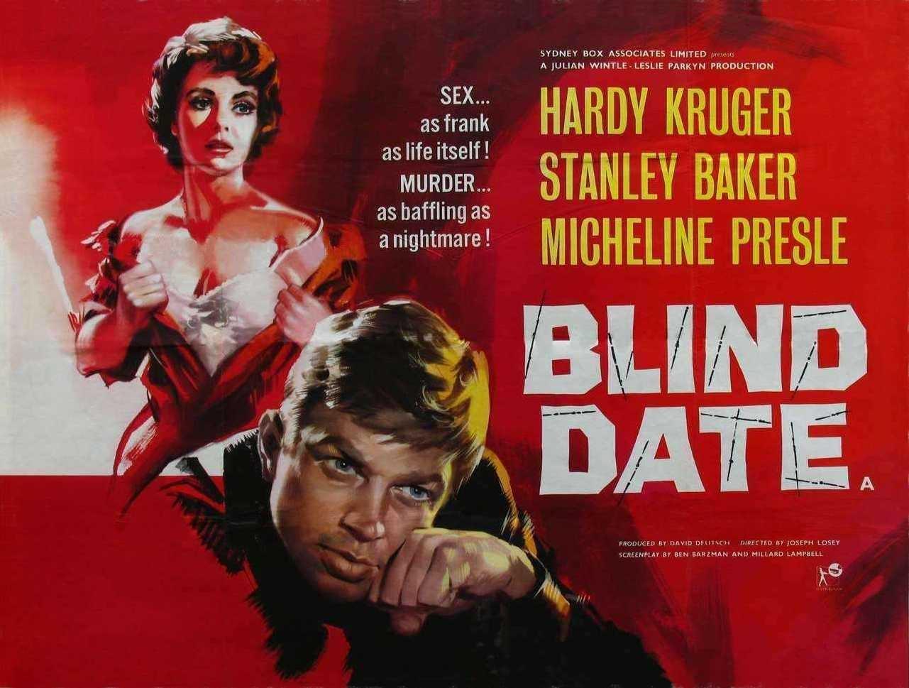 Постер фильма Свидание вслепую | Blind Date