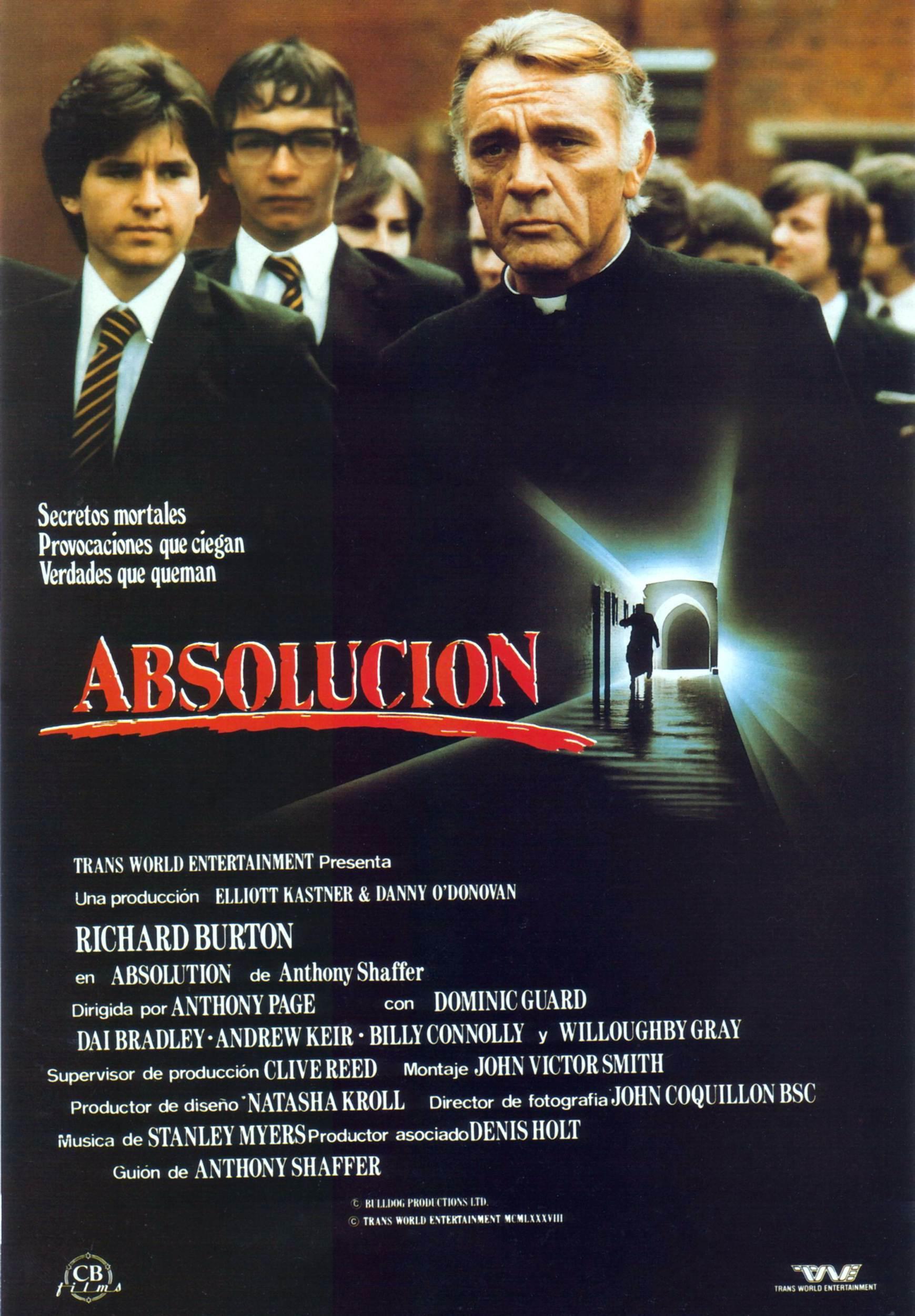 Постер фильма Отпущение грехов | Absolution