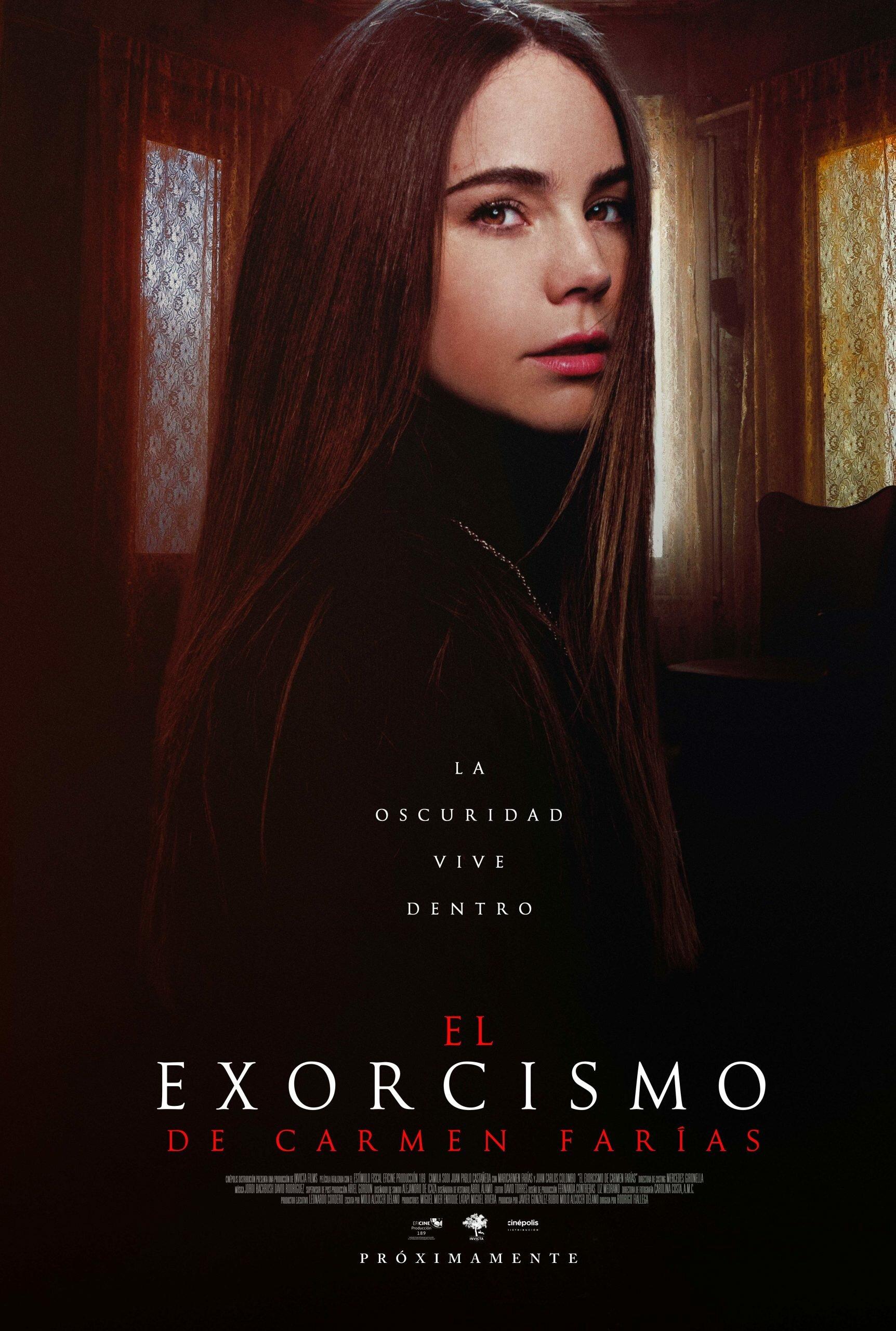 Постер фильма Черная месса | El exorcismo de Carmen Farías