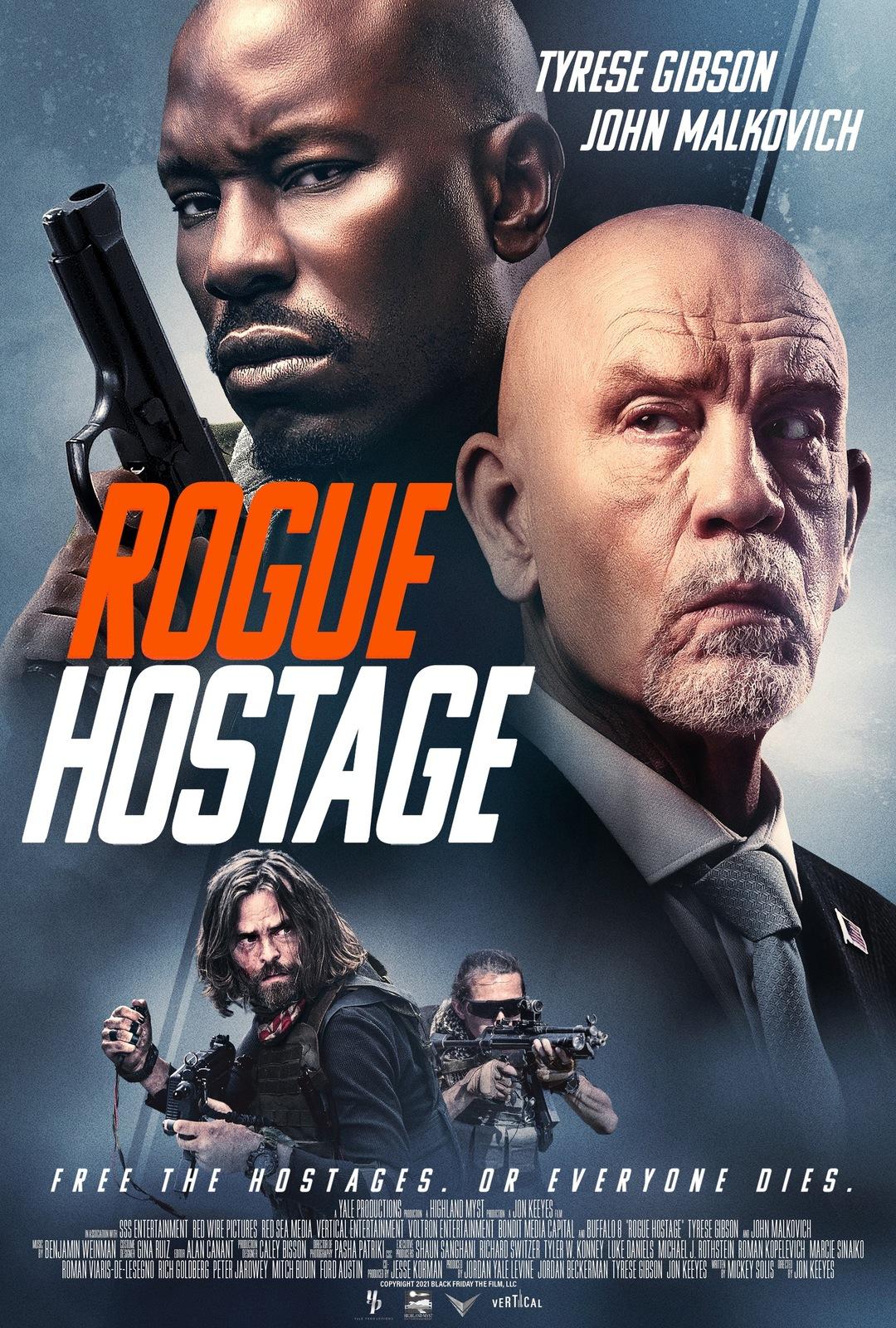 Постер фильма Заложник-изгой | Rogue Hostage