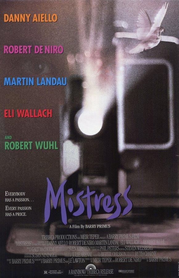 Постер фильма Любовница | Mistress