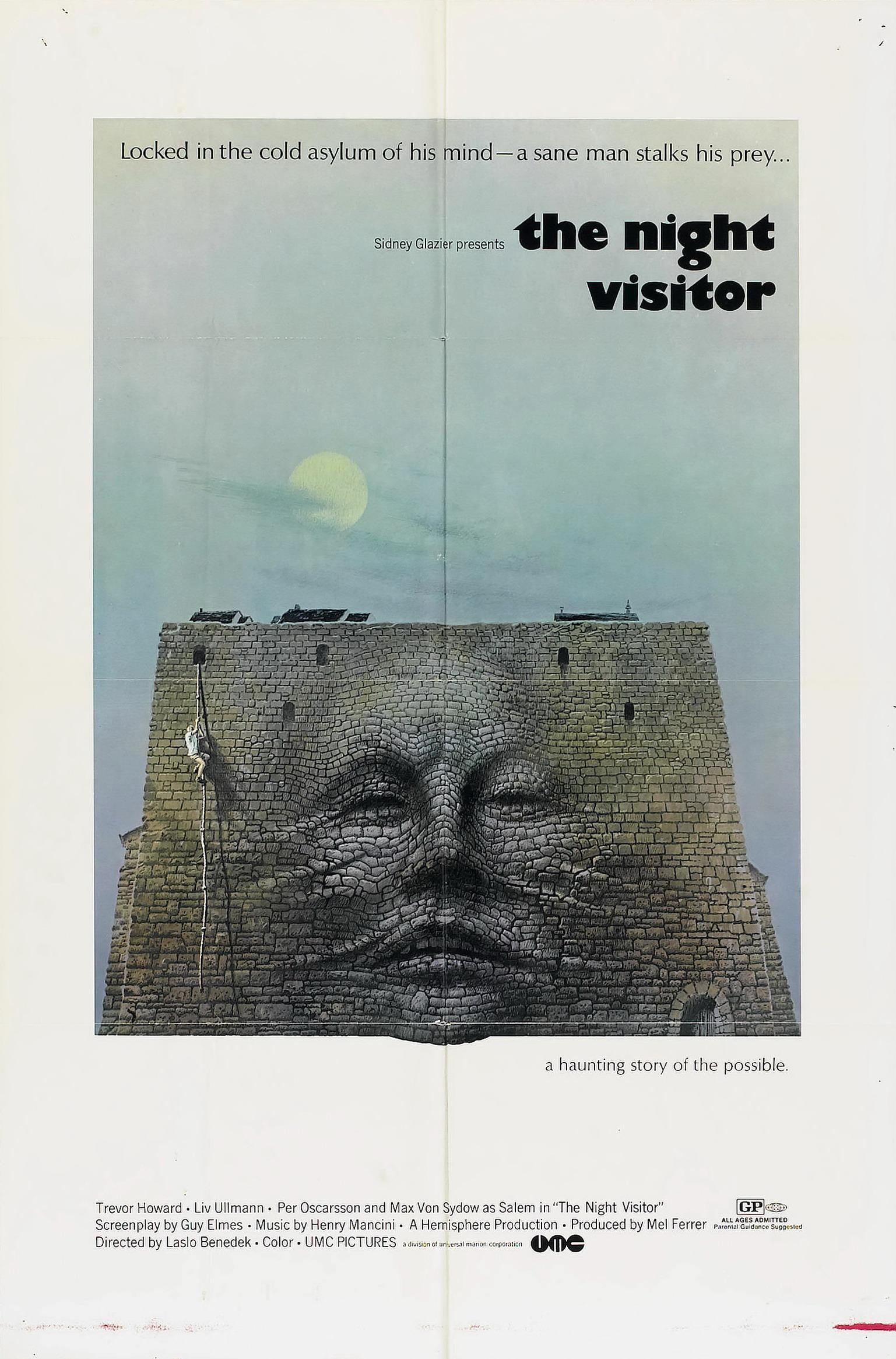 Постер фильма Ночной визитер | Night Visitor