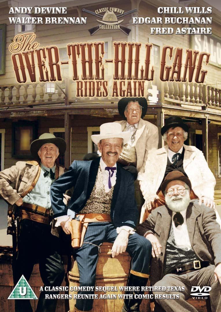 Постер фильма Over-the-Hill Gang Rides Again